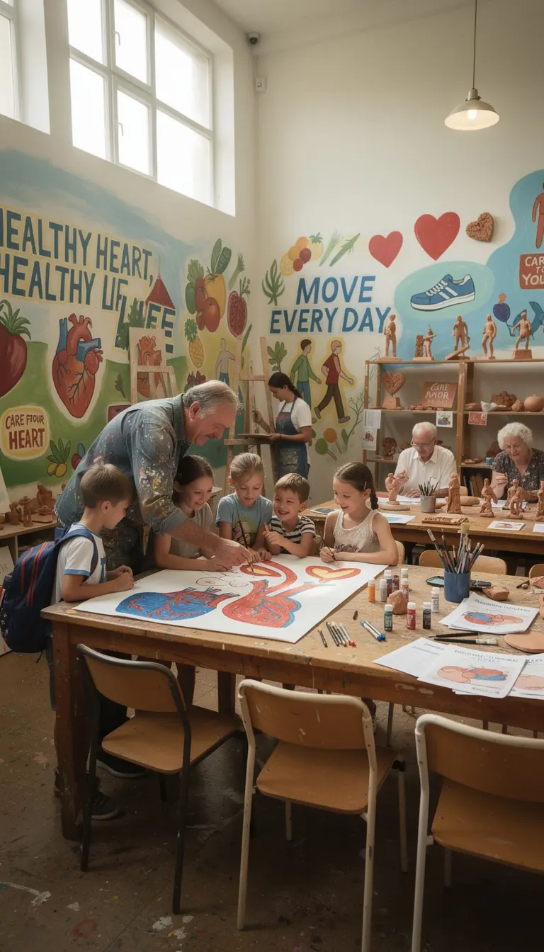 Professional team collaboration