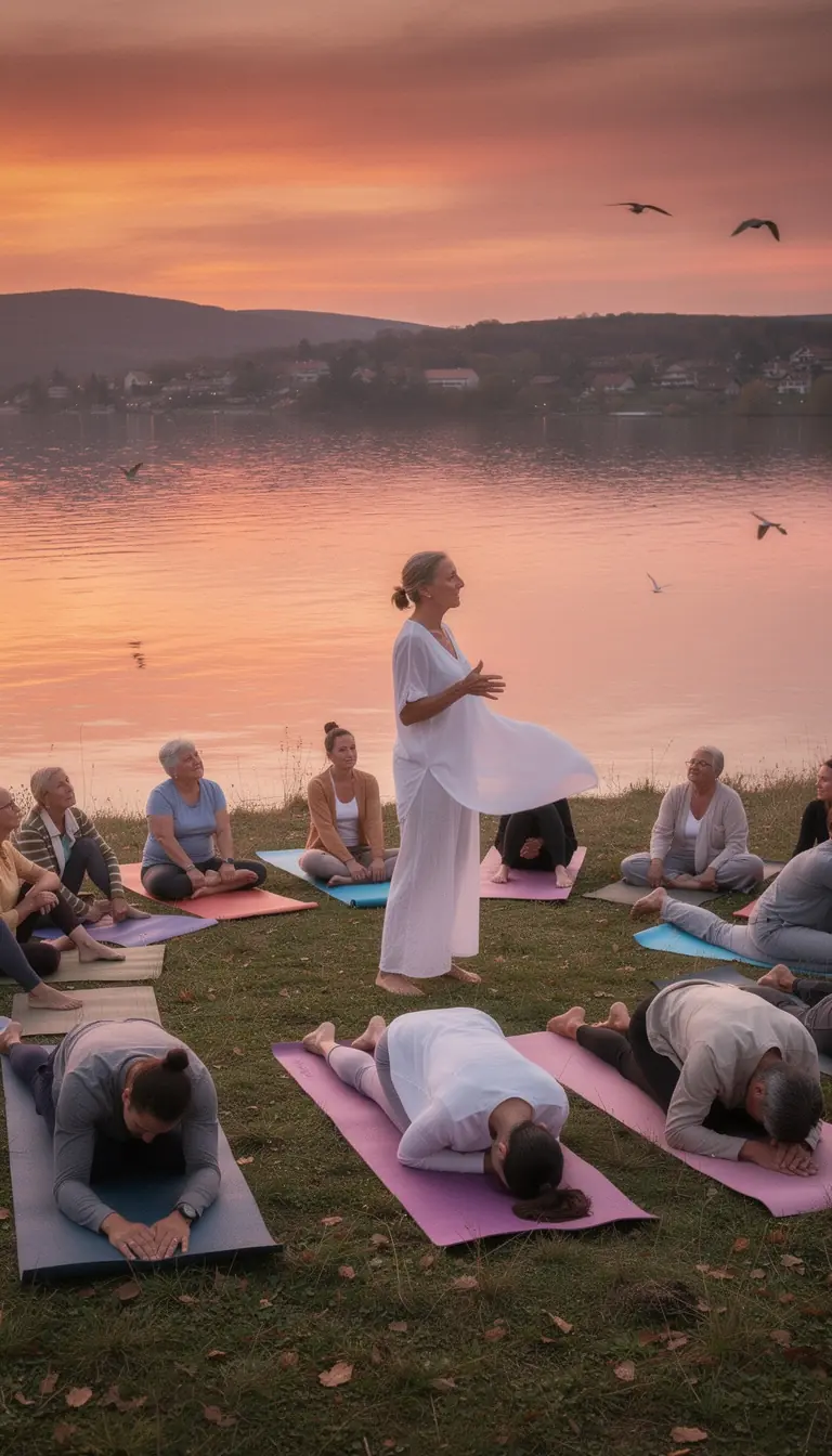 Professional business solutions illustration